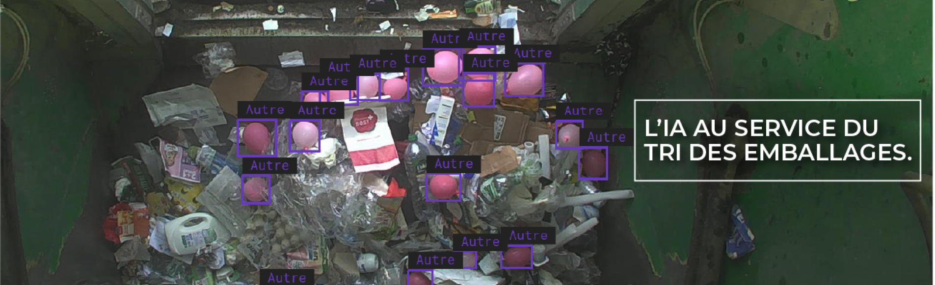 L'IA au service du tri des emballages