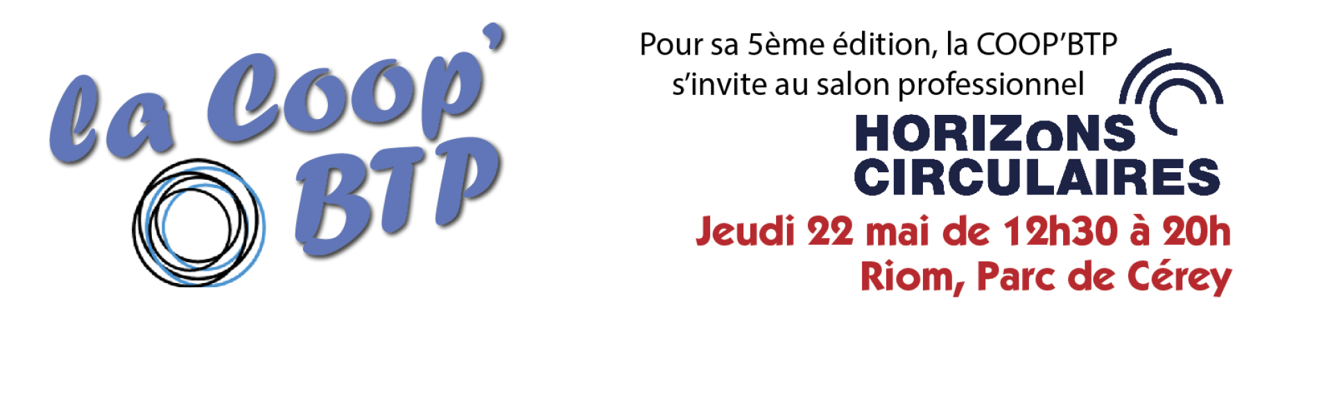 Coop'BTP 2025 et Horizons Circulaires
