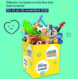  collecte solidaire de jouets 
