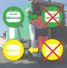 Vendredis 1er mai et 8 mai fériés : collectes avancées et déchèteries fermées