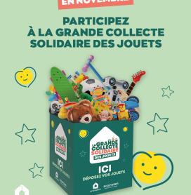 Grande Collecte Solidaire des Jouets 