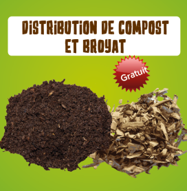 Distributions gratuites de compost