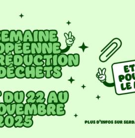 Semaine Européenne de Réduction des Déchets 