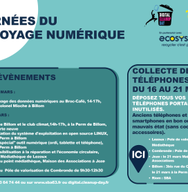 Journées du nettoyage numérique