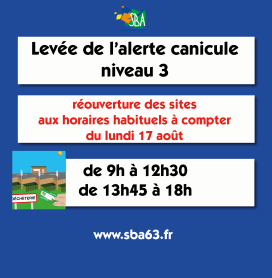 levée canicule
