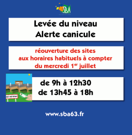 levée canicule
