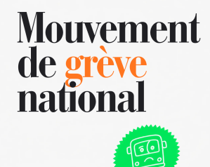 Mouvement de grève du mardi 29 Septembre 2026