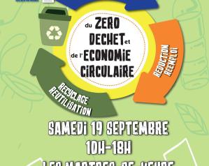 Le Salon du zéro déchet et de l’économie circulaire revient aux Martres-de-Veyre le 19 septembre