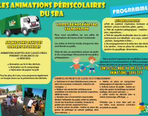 Des animations pour les centres de loisirs 