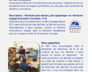 Collectivités : vous accompagner dans la gestion de vos déchets