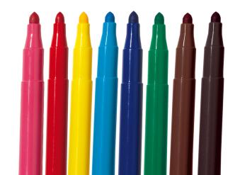 Stylos, feutres, crayons