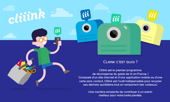 Cliiink ! Et le tri du verre est récompensé !