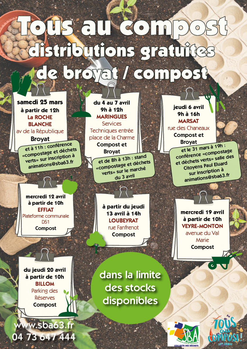 En mars, tous au Compost !