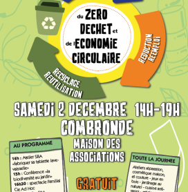 Economie circulaire : Le SBA organise son 5ème salon Zéro Déchet
