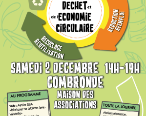 Economie circulaire : Le SBA organise son 5ème salon Zéro Déchet