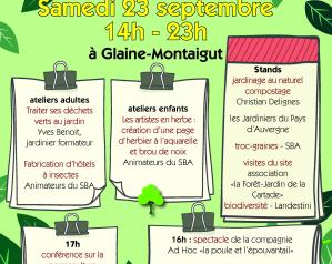 Une journée au jardin de la Cartade !