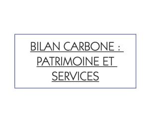 Bilan carbone Bilan carbone