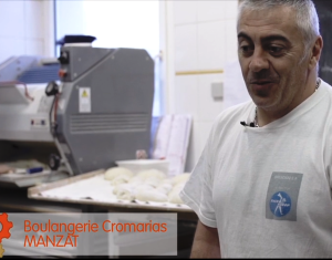 Mon boulanger s'engage, à Manzat ! Mon boulanger s'engage, à Manzat !