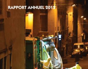Rapport annuel 2015 Rapport annuel 2015