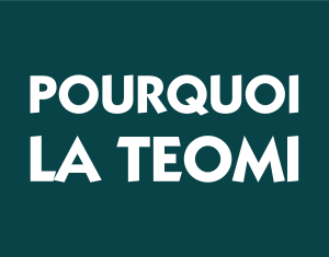 Pourquoi la TEOMI ? Pourquoi la TEOMI ?