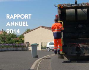Rapport annuel 2014 Rapport annuel 2014