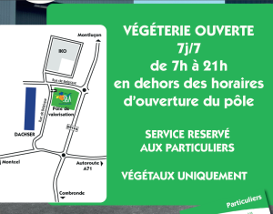 Guide d'utilisation de la Végèterie Guide d'utilisation de la Végèterie