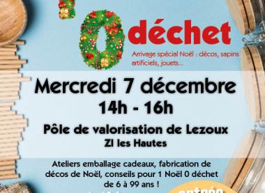 Un Noël zéro déchet à la Tik'Bou ! 
