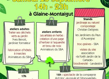 Une journée au jardin de la Cartade !