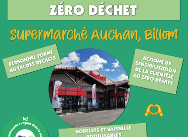 Le défi commerces zéro déchet