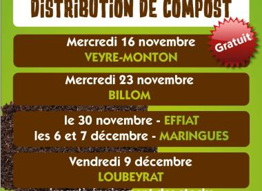 Distributions gratuites de compost
