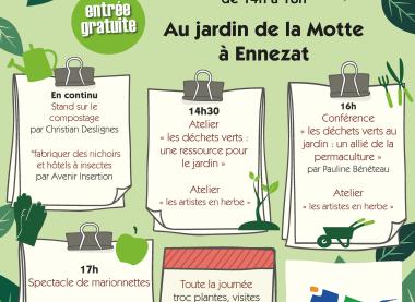 Un après-midi au jardin : édition 2022