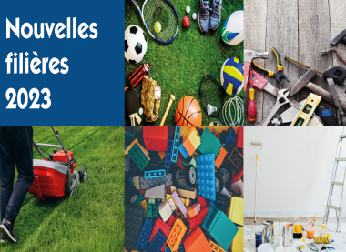 ENCORE PLUS DE RECYCLAGE EN DECHETERIES !