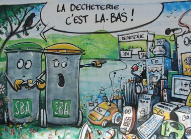 Les déchèteries : Souriez, vous êtes triés !