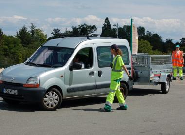 Gardiens de déchèterie, des agents valoristes au service de l’environnement.