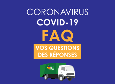 Gérer mes déchets pendant le confinement : Vos Questions, Nos réponses