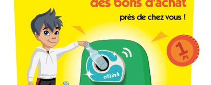 Cliiink ! Et le tri du verre est récompensé ! Cliiink ! Et le tri du verre est récompensé !